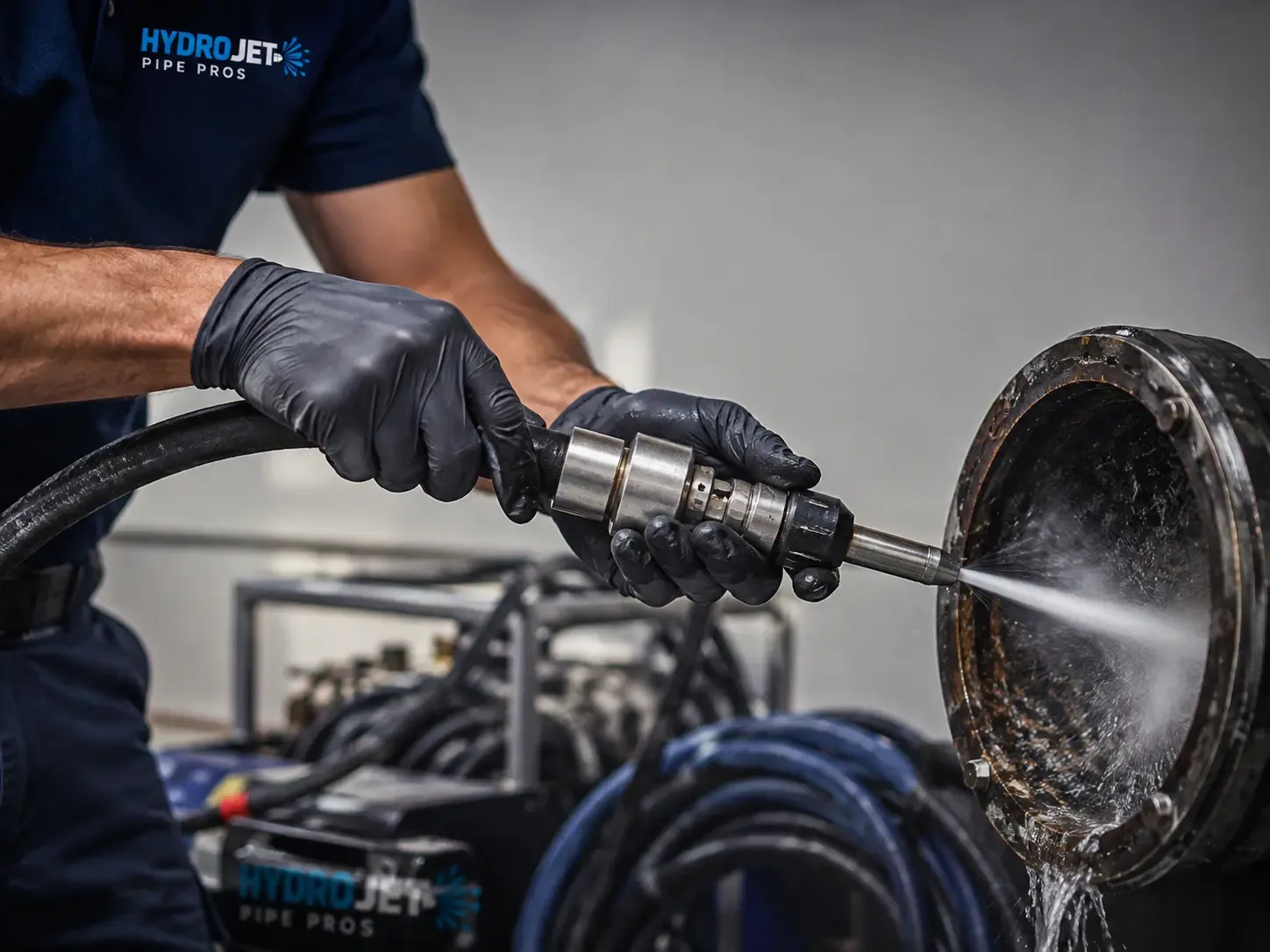 Hydro Jet Pipe Descaling in Hamilton, VA